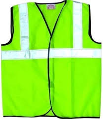 reflective jacket green