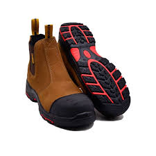 steel toe safety boots