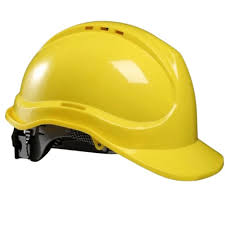 safety helmet yellow